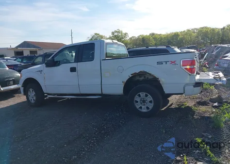 2013 Ford F-150 Stx из США, поврежденный, VIN 1FTEX1EMXDKD76492